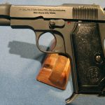 SOLD 1935 BERETTA 4UT GERMAN ISSUED MINT CRISP