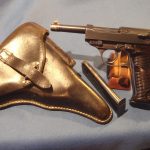 Sold WALTHER AC 42 P38 RIG WITH 2 MATCHING MAGS NICE!