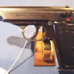 sold WALTHER PP RARE DURALUMINUM FRAME