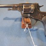 sold RUSSIAN 1933 NAGANT REVOVLER FINNISH WINTER WAR CAPTURE
