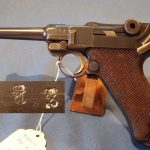 SOLD DBL1 DWM 1908 1st ISSUE GERMAN ARMY P08 LUGER NICE!