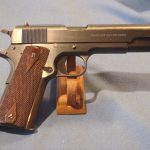 SOLD COLT 1911 BRUSHED BLUE JULY 1917