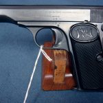 SOLD SCARCE NAZI WARTIME COMMERCIAL "EAGLE N" PROOFED FN MODEL 1910 PISTOL.....SELDOM SEEN