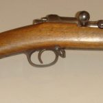 SOLD GERMAN M/71.84 INFANTRY RIFLE MINT CONDTION ANTIQUE