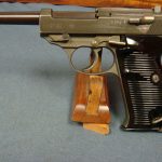 SOLD EXCEPTIONAL MAUSER byf 44 P.38......DUAL TONE FINISH WITH GREENISH GRAY PHOSPHATE....MINT CRISP!