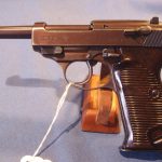 sold WALTHER P38 AC41 HIGH POLISH MATCHING MAG MINT!