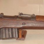 SOLD VERY SCARCE MILLED PANEL AC44 K43 SNIPER RIFLE