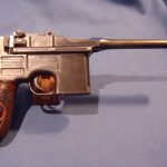 Sold MAUSER RED NINE BROOMHANDLE