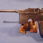 SOLD MAUSER MODEL 1896 FLATSIDE BROOMHANDLE