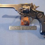 Sold BRITISH WW2 WEBLEY MARK IV 38/200 REVOLVER MINT CRISP