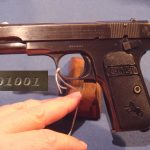 Sold COLT 1903 POCKET HAMMERLESS .32 AUTO