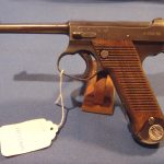 Sold JAPANESE TYPE 14 NAMBU FEB 1944 MATCHING MAG