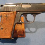 Sold VERY CRISP SS ISSUE WALTHER PPK K UNDER SERIAL WITH 1MM