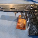 sold EARLY NAZI SLOTTED RADOM PISTOL