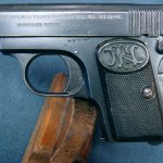 sold FN MODEL 1905 VEST POCKET PISTOL....WW2 BRING BACK NICE!