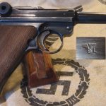 SOLD MAUSER BANNER POLICE LUGER 1941 SMALL DATE