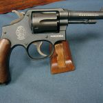 SOLD - US WW2 US NAVY MARKED EARLY PRODUCTION SMITH & WESSON VICTORY MODEL REVOLVER.....38 SPECIAL....SHARP!