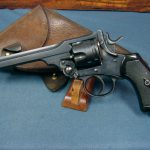 BRITISH WW1 1916 WEBLEY MARK VI REVOLVER...... .455 ORIGINAL CALIBER.....RARE NEW ZEALAND MARKED.....MINTY!