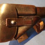 Sold ORIGINAL WALTHER PPK PARTY LEADER HOLSTER