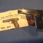 SOLD COLT 1903 POCKET HAMMERLESS .32 MINT PERFECT WITH MANUAL!