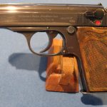 Sold WALTHER PPK HIGH POLISH WAFFENAMTED NICE!