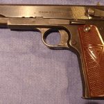 SOLD POLISH RADOM NAZI MID WAR 2 LEVER