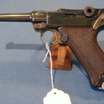 SOLD 1937 KRIEGHOFF LUGER