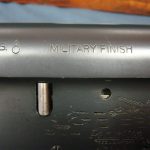 SOLD EXCEPTIONAL US WW2 REMINGTON MODEL 11 RIOT SHOTGUN......EARLY 1943 PRODUCTION WITH GAME SCENE