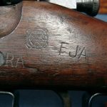 SOLD US WW2 REMINGTON 1903A3 RIFLE.......FEB, 1943 PRODUCTION.....MINT!