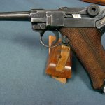 SOLD RARE 41 42 CODE GERMAN WW2 LUGER.....1 MATCHING MAG.....VERY SHARP!...ONLY 7000 MADE