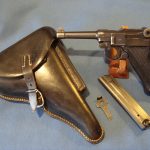 Sold MAUSER BYF 41 BLACK WIDOW LUGER THE FULL RIG NICE!