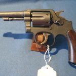 SOLD US NAVY MARKED SMITH & WESSON VICTORY MODEL REVOLVER MINTY!