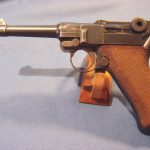 SOLD 1917 DWM LUGER WITH MATCHING MAG NICE