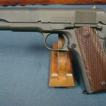 SOLD US WW2 REMINGTON RAND 1911A1 EARLY 2ND SLIDE LOGO MINT CRISP