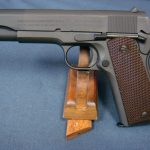 SOLD US WW2 COLT 1911A1 US ARMY PISTOL....SEPT, 1944 PRODUCTION....MINT NEW CONDITION!