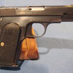 SOLD SHANGHAI MUNICIPAL POLICE COLT 1908 POCKET AUTO VERY RARE