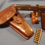 SOLD 1912 STEYR HAHN 9MM LUGER NAZI POLICE EAGLE L FULL RIG