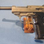 SOLD MAUSER SVW 45 P38 NAZI DUAL TONE P38 RARE MINT CRISP!