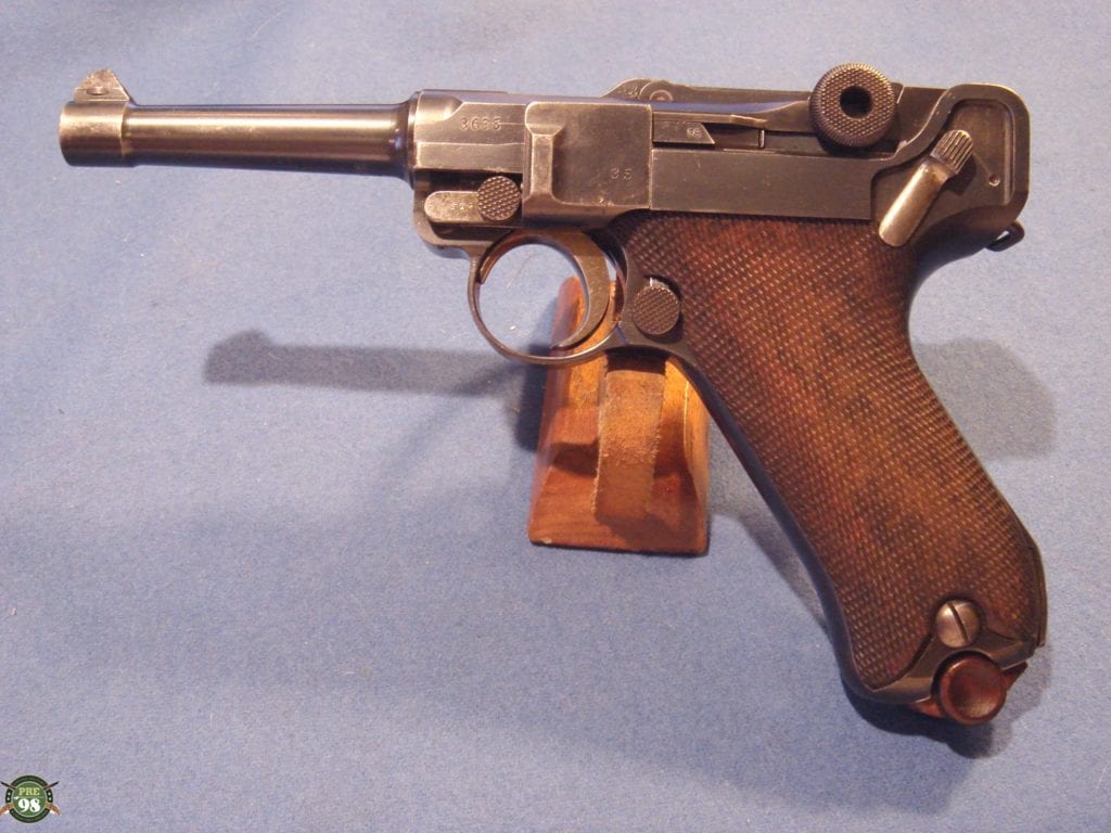 Sold 1915 DWM LUGER CHRISTMAS SPECIAL - Pre98 Antiques