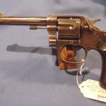 SOLD COLT NEW SERVICE REVOLVER BRITISH WW1 ISSUE