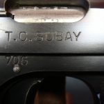 SOLD VERY RARE FN 1922 PISTOL.....1939 TURKISH ARMY CONTRACT.......NAZI CAPTURED IN TRANSIT!....VERY SHARP RARE NAZI ISSUE!