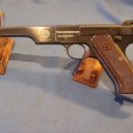 Sold US NAVY WW2 COLT WOODSMAN MATCH TARGET 99% MINT CRISP