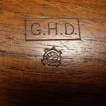 SOLD EXCEPTIONAL MINT CRISP US WW2 WINCHESTER MODEL 97 TRENCH GUN ...1943 PRODUCTION...... GHD CARTOUCHED