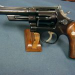 SMITH & WESSON PRE 1960 MODEL 27 .357 MAGNUM REVOLVER WITH RARE 5 INCH BARREL....FBI CARRIED