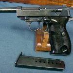 SOLD WALTHER ac41 P.38 PISTOL.........STILL WITH BOTH FACTORY ORIGINAL MATCHING MAGS
