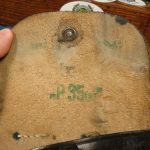 SOLD H158 ULTRA RARE VERY EARLY 1941 DATED RADOM HOLSTER.......IMPOSSIBLE TO FIND