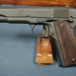 Sold - US WW2 ITHACA 1911A1...... JAN 31,1945 SHIPMENT TO ROCK ISLAND ARSENAL....MINT CRISP!