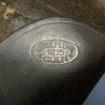 SOLD ULTRA RARE GERMAN WW1 HOLSTER FOR THE WALTHER MODEL 6 PISTOL...DEPOT MARKED & MAKER MARKED HERM. FLOHR 1915 COLN