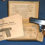 Sold COLT 1908 POCKET AUTO .380 NEW IN THE BOX