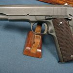 Sold US WW2 COLT 1911A1 US ARMY PISTOL MID 1942 PRODUCTION....WB CARTOUCHED... MATCHING SLIDE....NICE!.....CHRISTMAS SPECIAL PRICE!